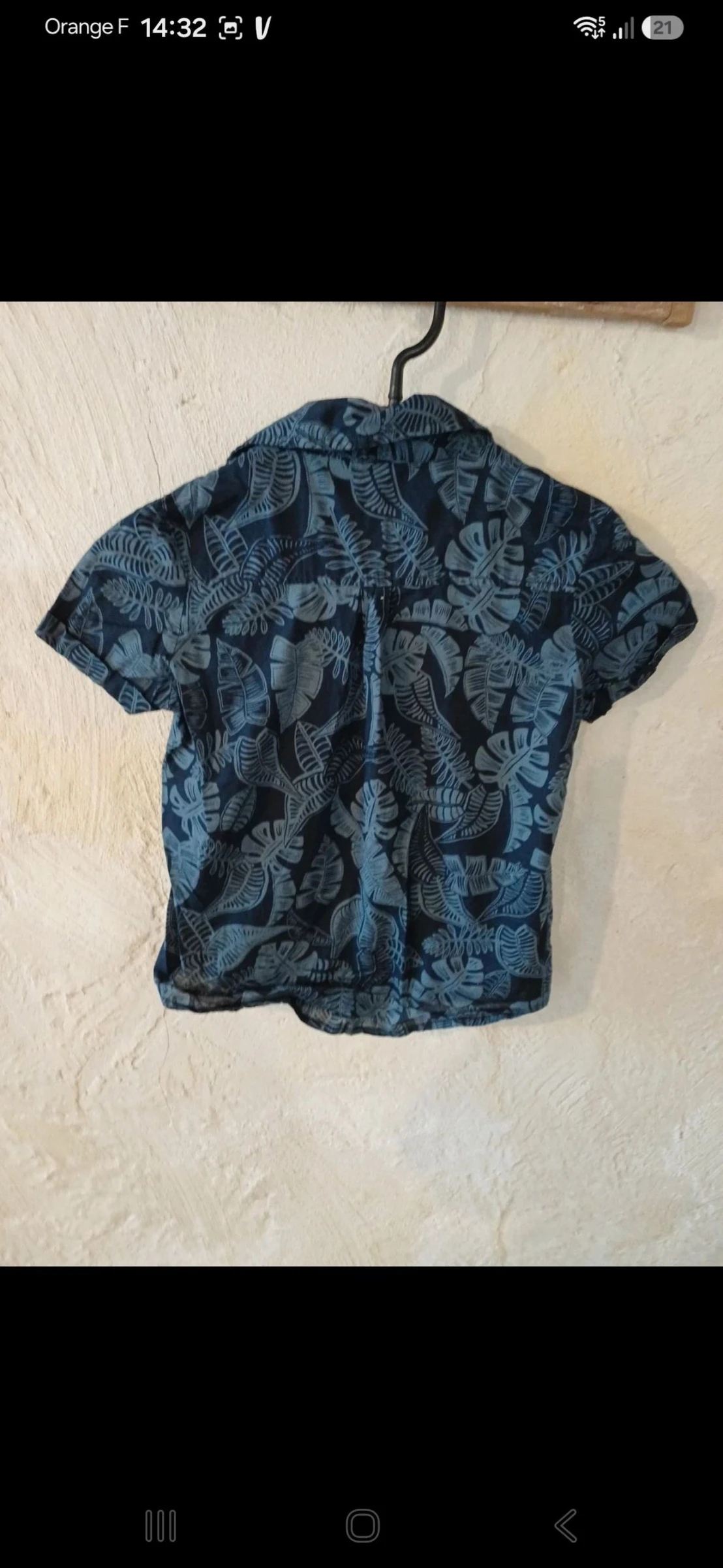 Boys' shirt size 5 years – photo 3